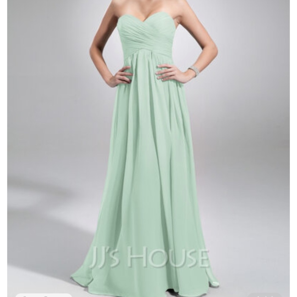Bill Levkoff Strapless dress